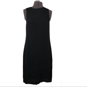 Eight Sixty Stitch Fix Matteo Sheath Lined Sleeveless Dress Black S